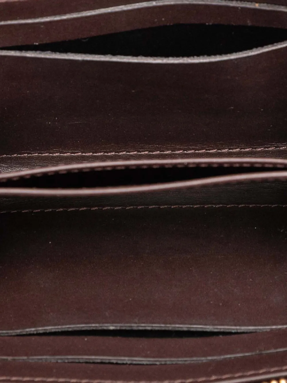 Pre-owned Louis Vuitton 2012 Monogram Vernis Zippy Purse Coin Pouch In Purple