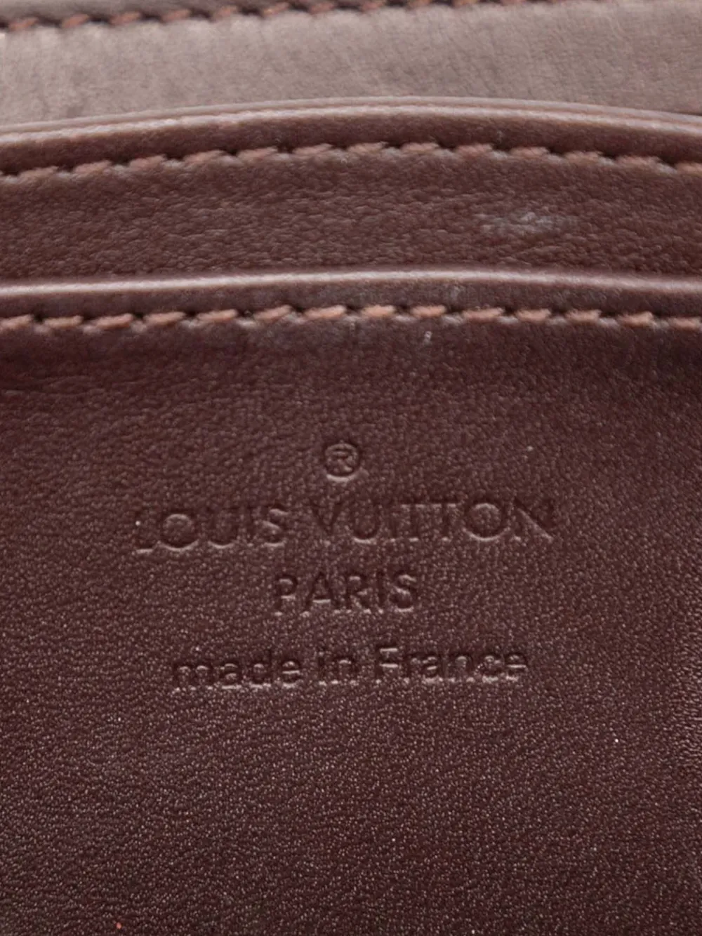 Pre-owned Louis Vuitton 2012 Monogram Vernis Zippy Purse Coin Pouch In Purple