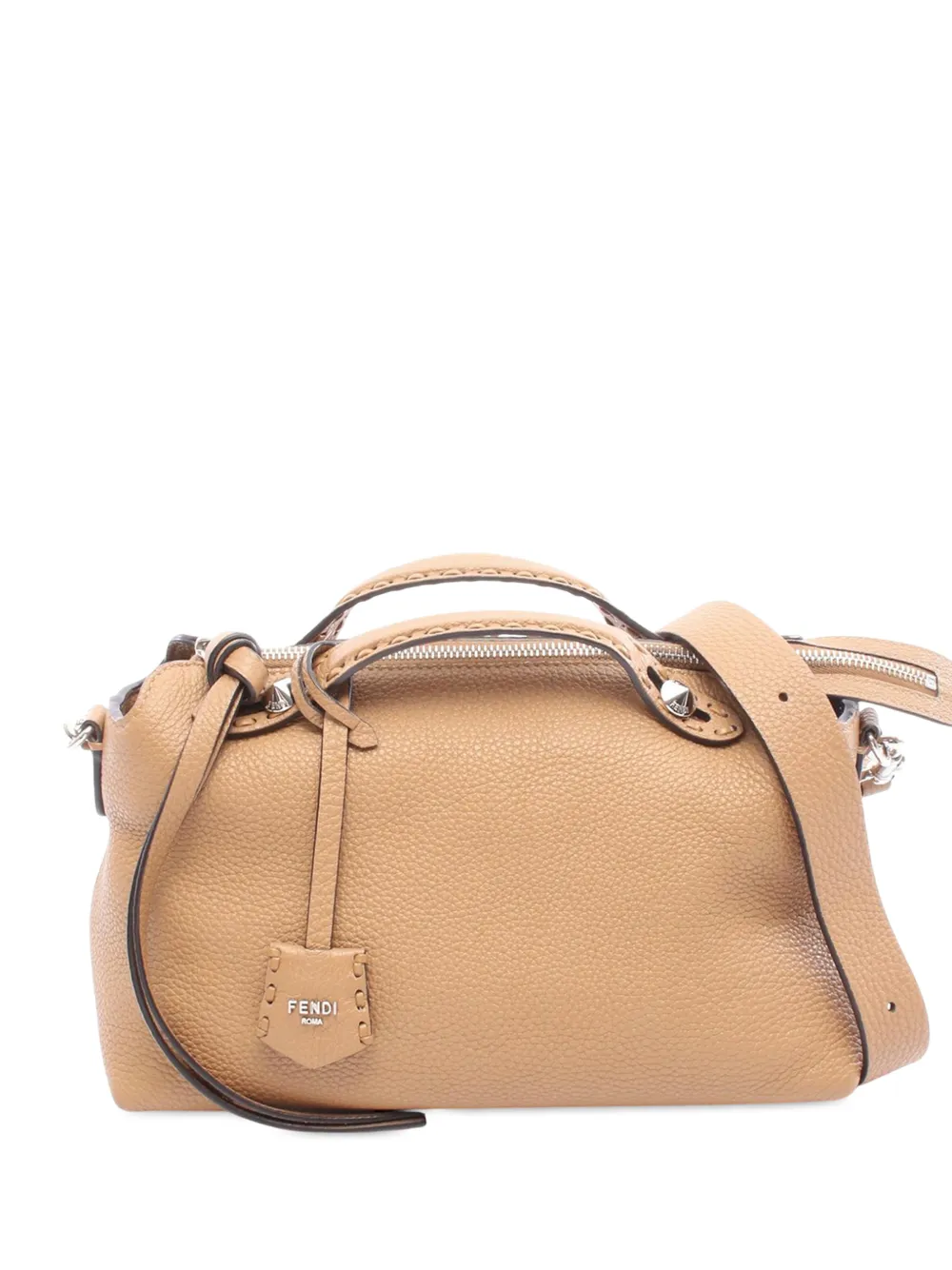 Fendi Pre-Owned 2010-2025 Medium Soft Leather By The Way satchel | Brown | Image 1