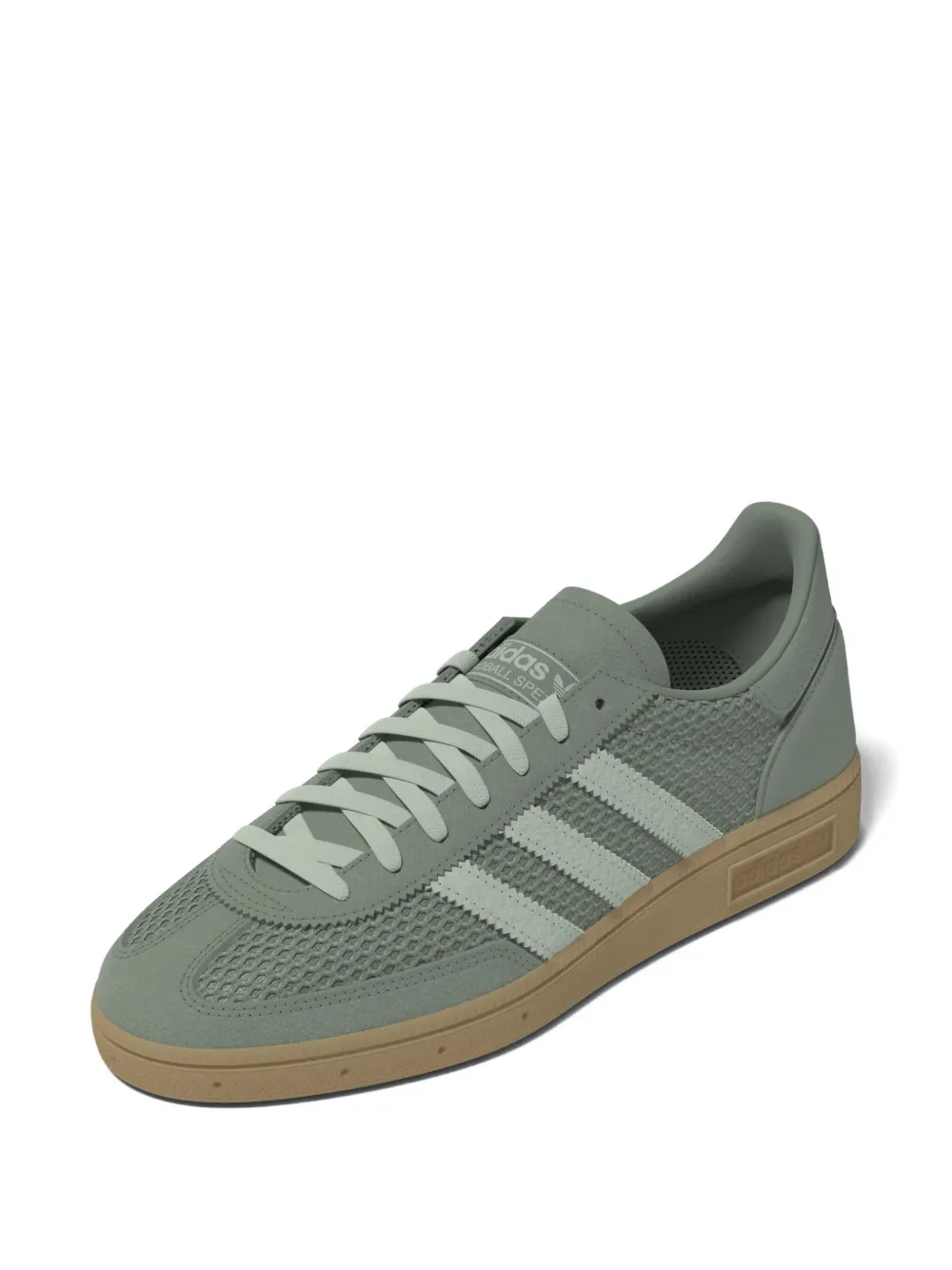 adidas Handball Spezial sneakers met drie strepen Groen