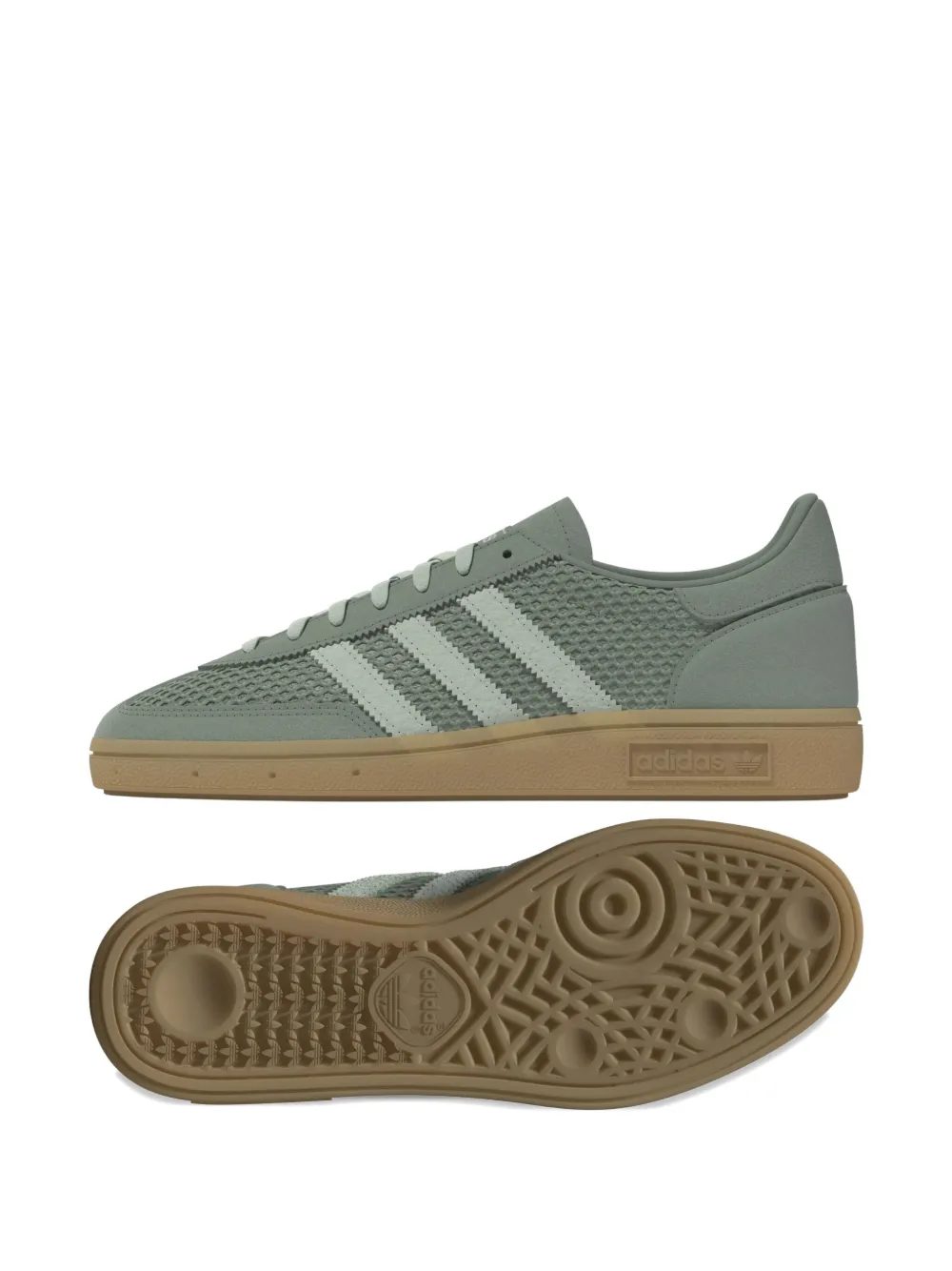 adidas Handball Spezial sneakers met drie strepen Groen