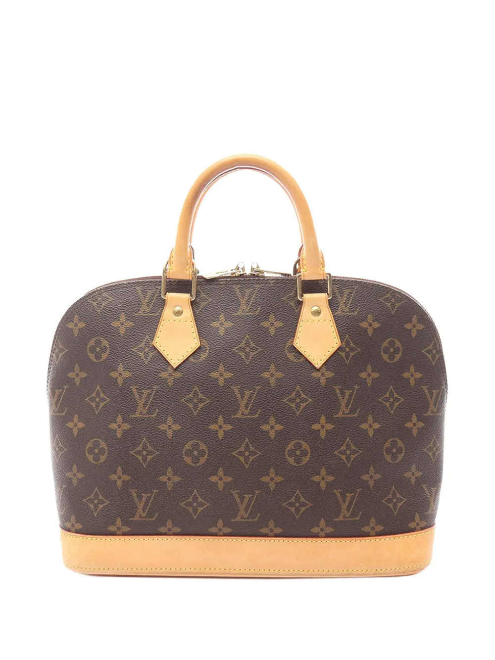 Louis Vuitton Pre-Owned 2006 Monogram Alma PM handbag - ブラウン Louis Vuitton Pre-Owned 2006 Monogram Alma PM handbag - ブラウン