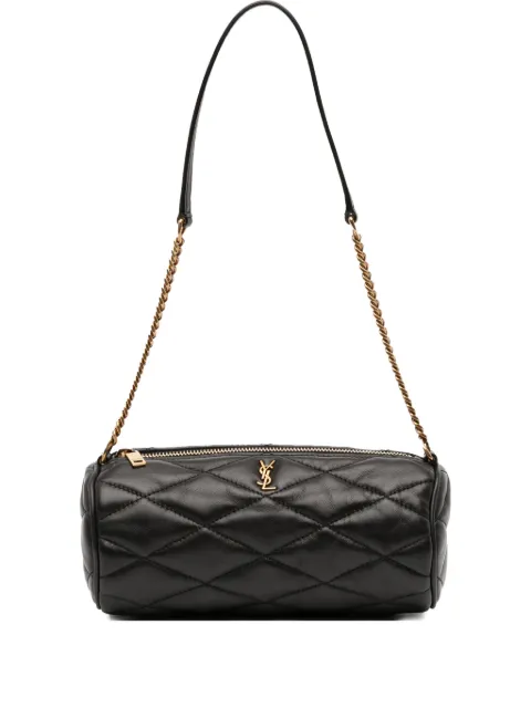 Saint Laurent Pre-Owned 2022 mini Sade Tube Schultertasche aus gestepptem Lammleder