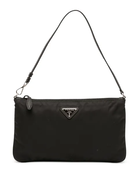 Prada Pre-Owned 2019-2025 Re Nylon Pochette shoulder bag