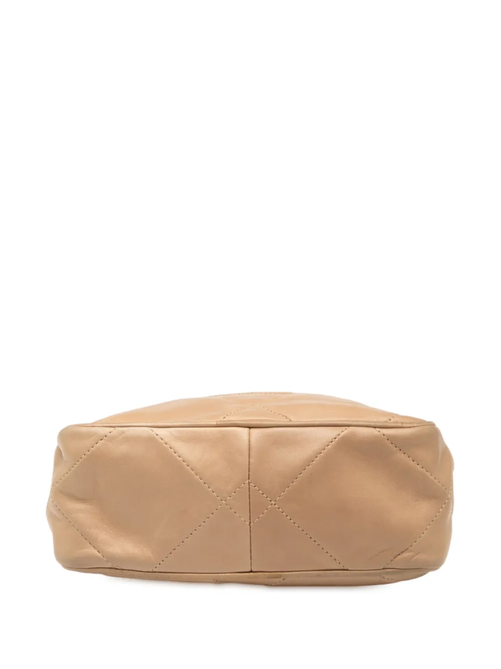 1986-1988 Cc Quilted Lambskin Tassel Camera Bag Crossbody Bag