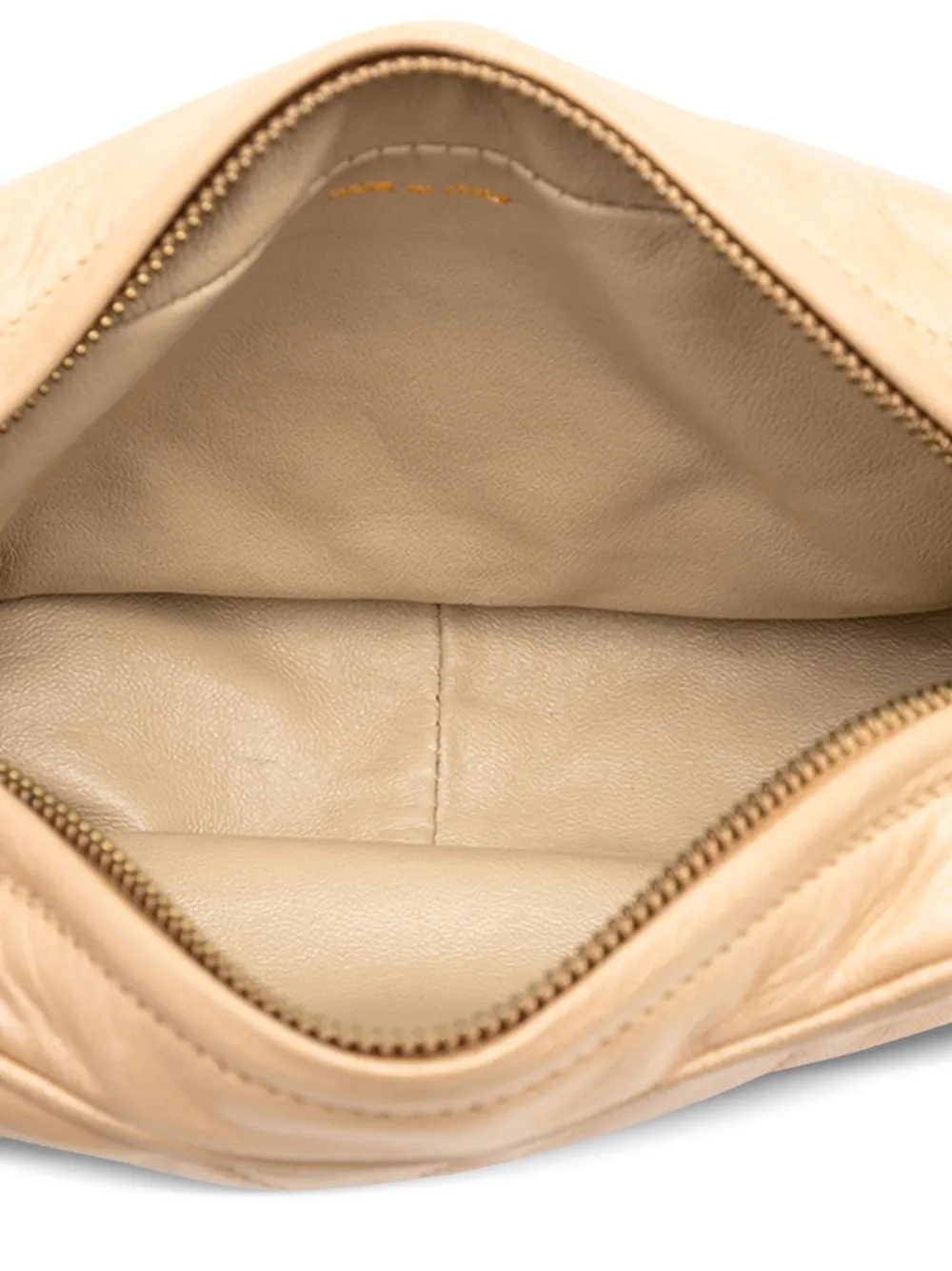 1986-1988 Cc Quilted Lambskin Tassel Camera Bag Crossbody Bag