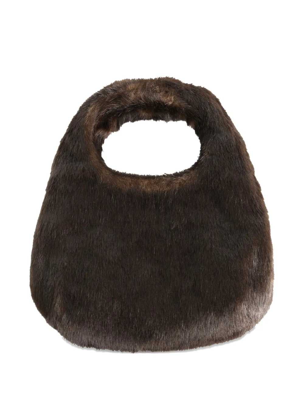 Amomento fluffy mini tote bag | Image 2