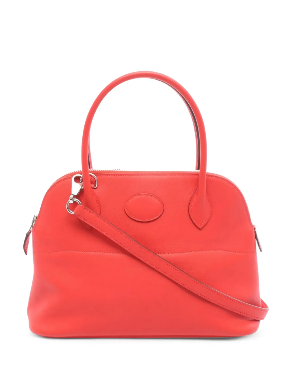 Hermès Pre-Owned 2016 Swift Bolide 27 satchel - レッド Hermès Pre-Owned 2016 Swift Bolide 27 satchel - レッド