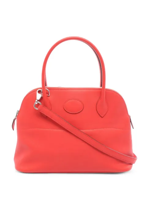 Hermès Pre-Owned 2016 Swift Bolide 27 satchel