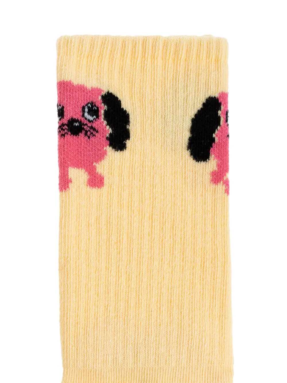 Mini Rodini Doggie Socks (pack Of Three) In Multi