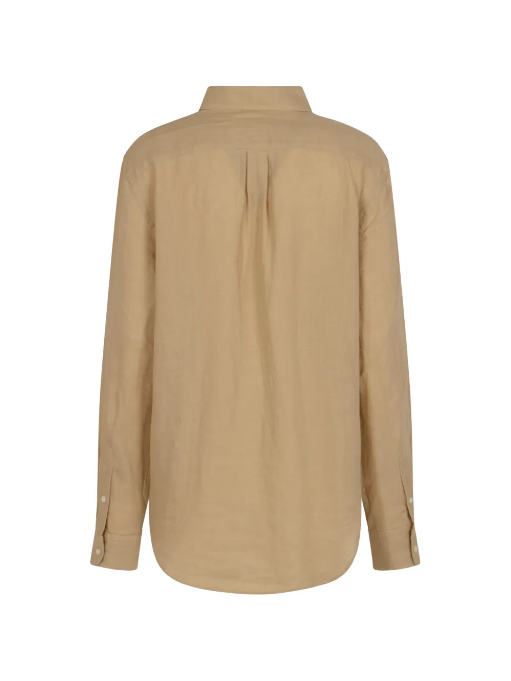 Polo Ralph Lauren Long-sleeve Linen Shirt in Neutrals, view 2