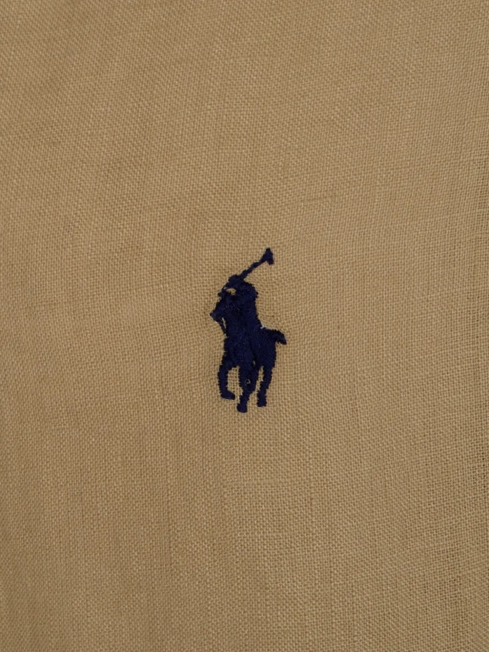 Polo Ralph Lauren Long-sleeve Linen Shirt in Neutrals, view 3