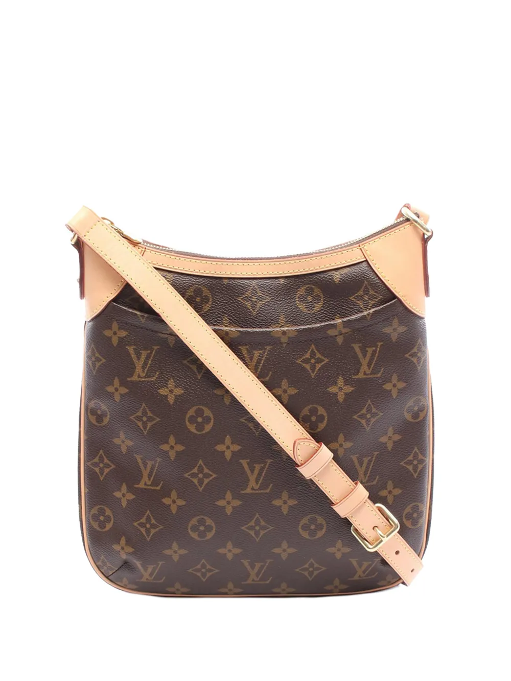 Louis Vuitton Pre-Owned Borsa a tracolla Odeon PM con monogramma 2009 - Marrone