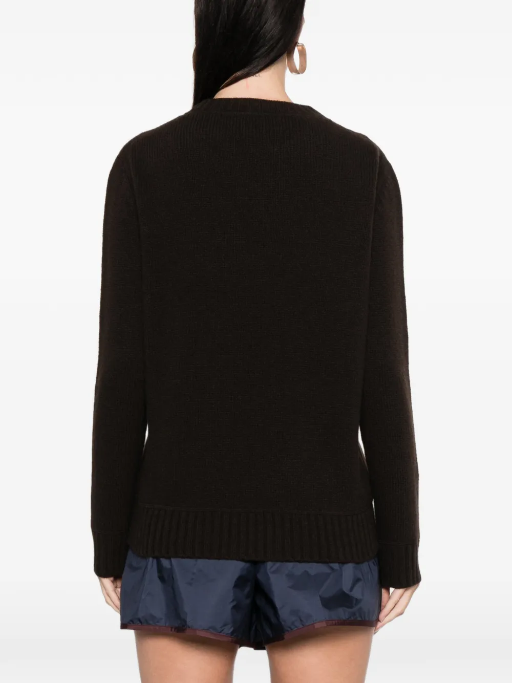 Prada crew-neck sweater Bruin