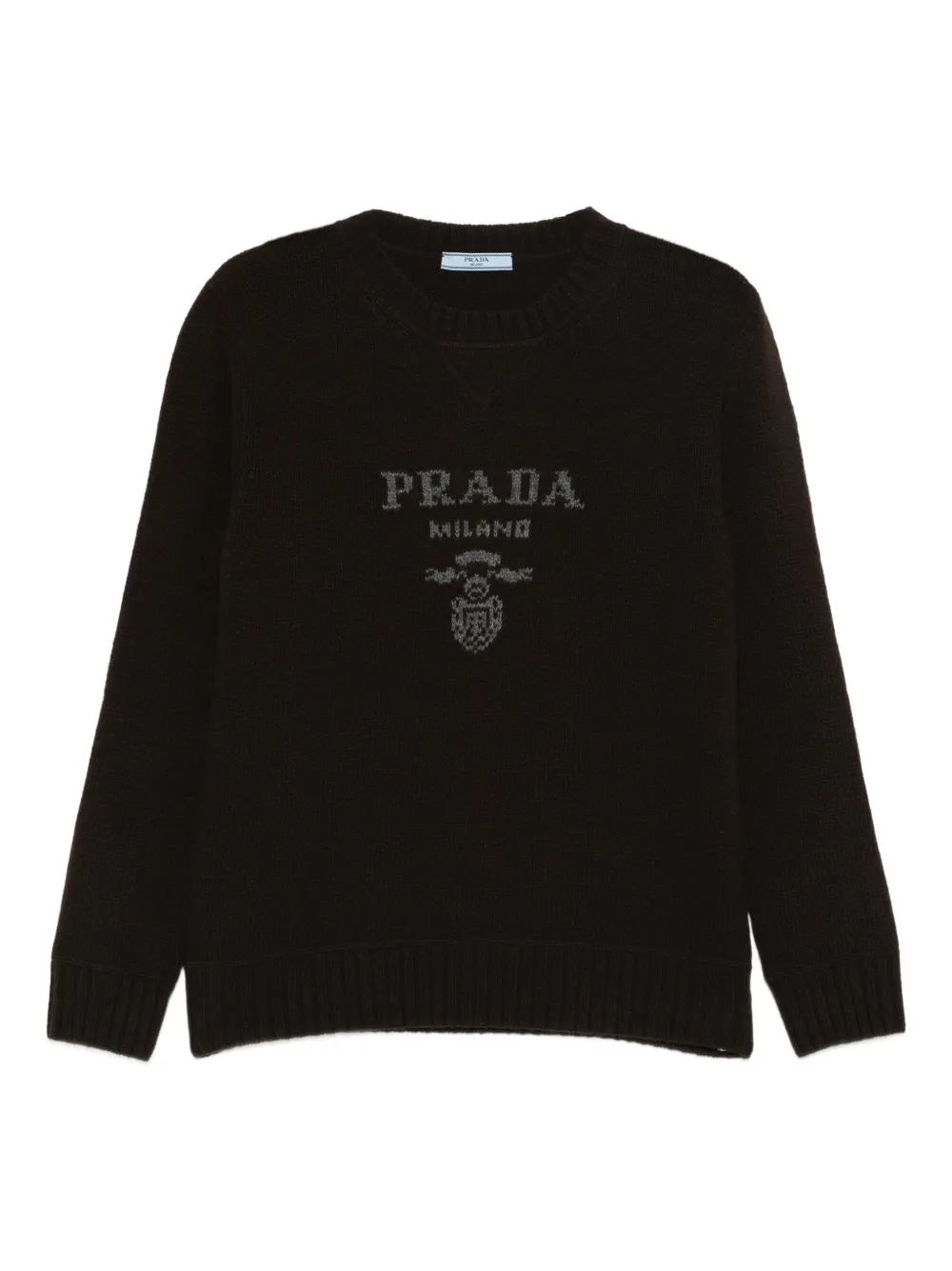 Prada crew-neck sweater Bruin