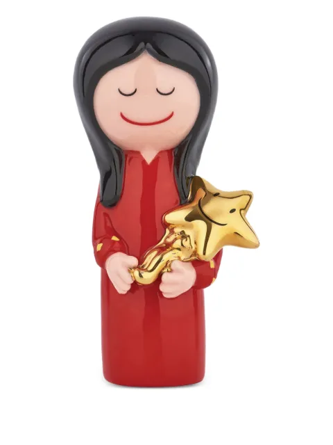 Alessi escultura con motivo de estrella (8 cm x 3.8cm)