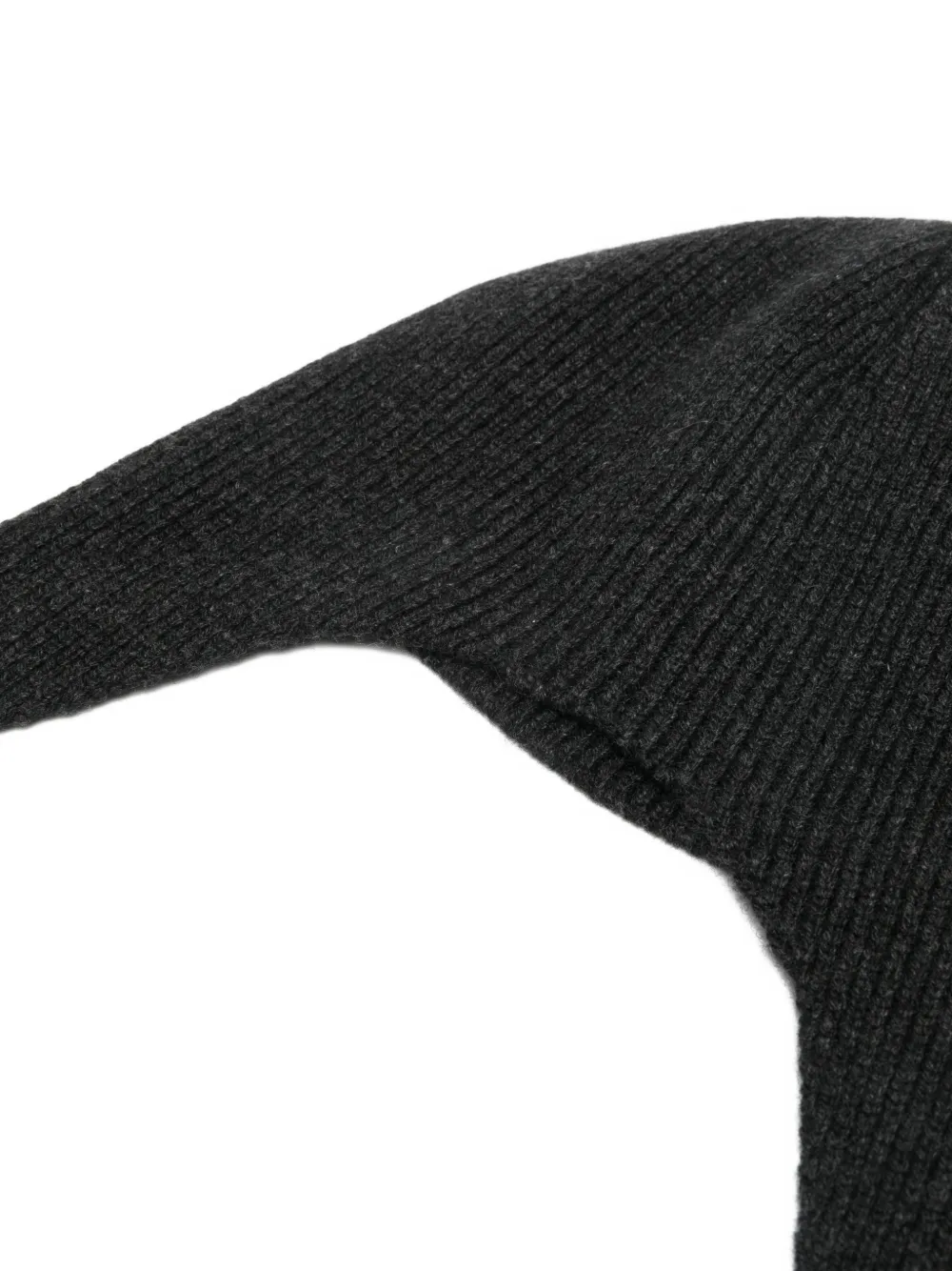 The Row Soizic Beanie Hat In Black