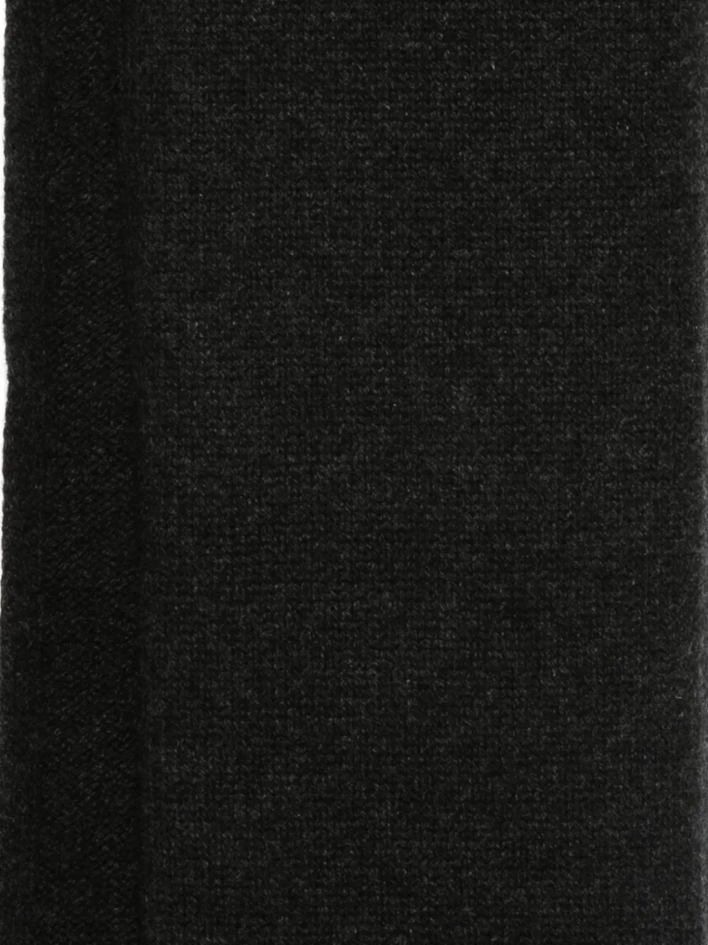 The Row Cashmere Scarf In Black