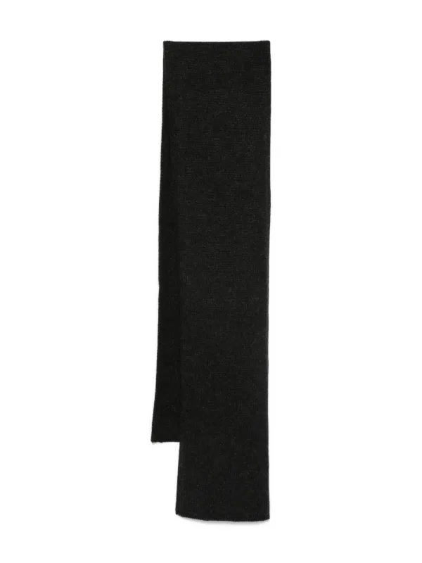 The Row Cashmere Scarf in Grey