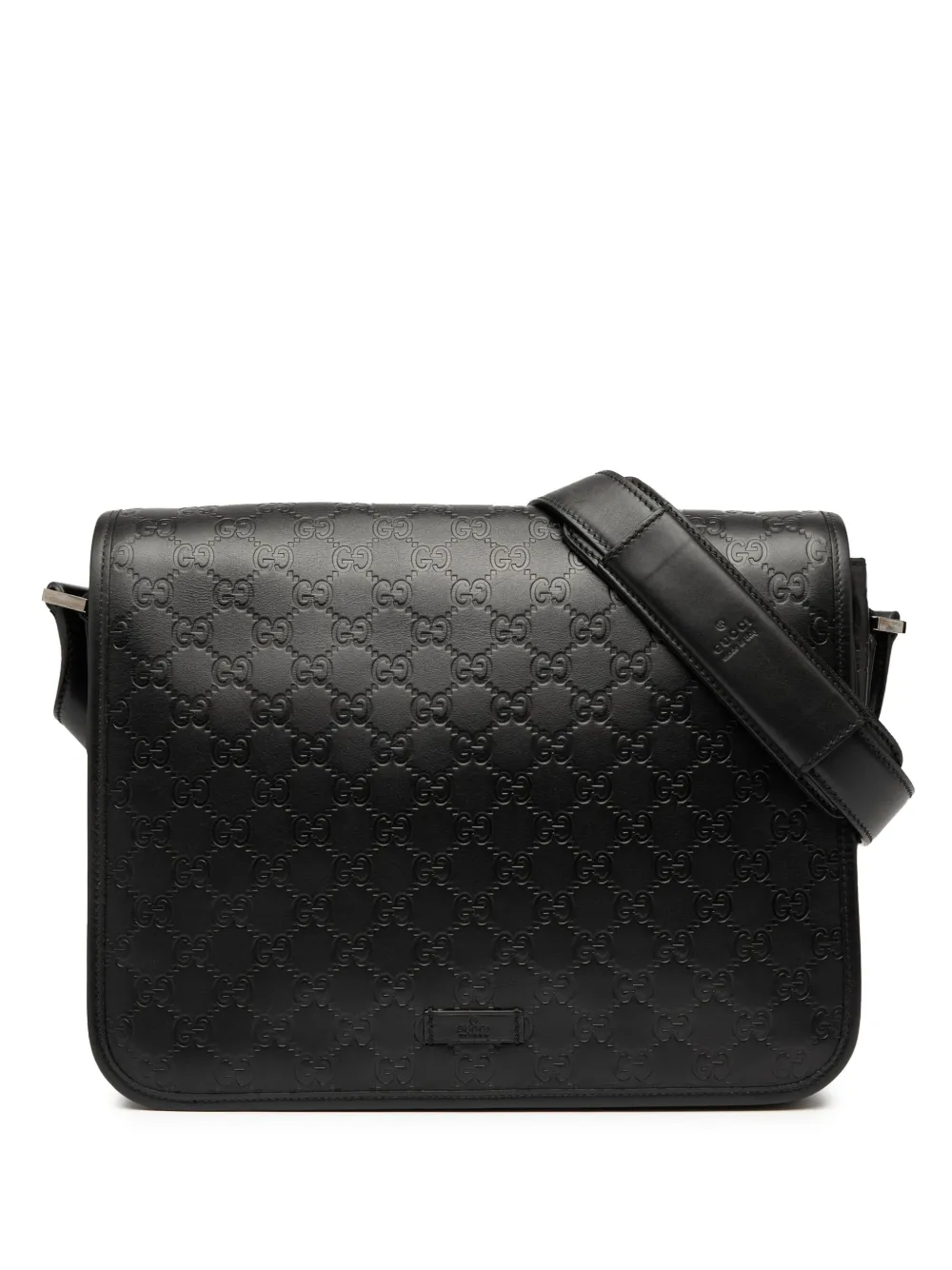 Gucci Pre-Owned 2000-2015 Guccissima Messenger Bag crossbody bag - Gucci Pre-Owned 2000-2015 Guccissima Messenger Bag crossbody bag -