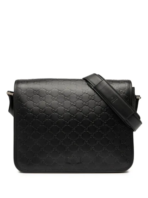 Gucci Pre-Owned 2000-2015 Guccissima Messenger Bag crossbody bag