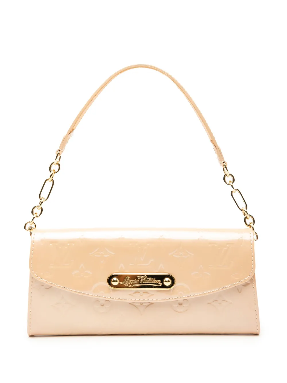 Louis Vuitton Pre-Owned 2009 Monogram Vernis Sunset Boulevard shoulder Louis Vuitton Pre-Owned 2009 Monogram Vernis Sunset Boulevard shoulder