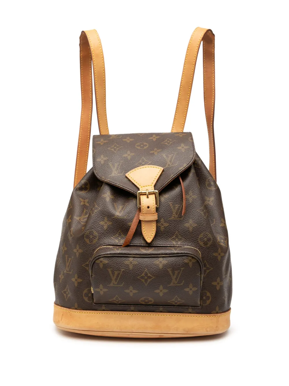 Louis Vuitton Pre-Owned 2001 Monogram Montsouris PM backpack | Brown | Image 1