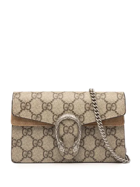 Gucci Pre-Owned 2016-2025 Mini GG Supreme Dionysus crossbody bag