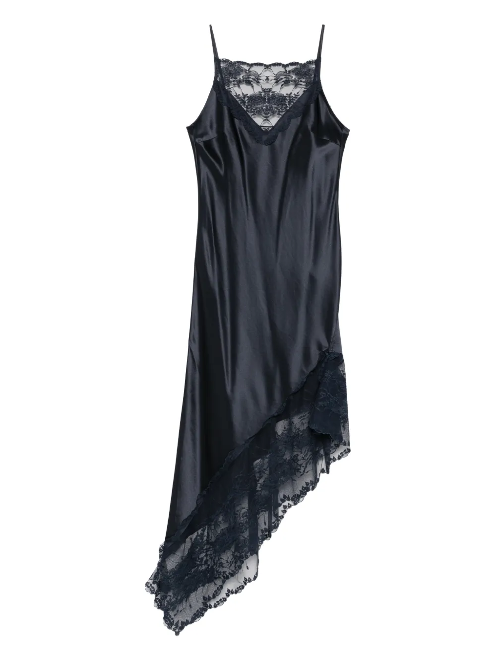 By Malene Birger Laynee lace asymmetric dress | Blue | Image 1