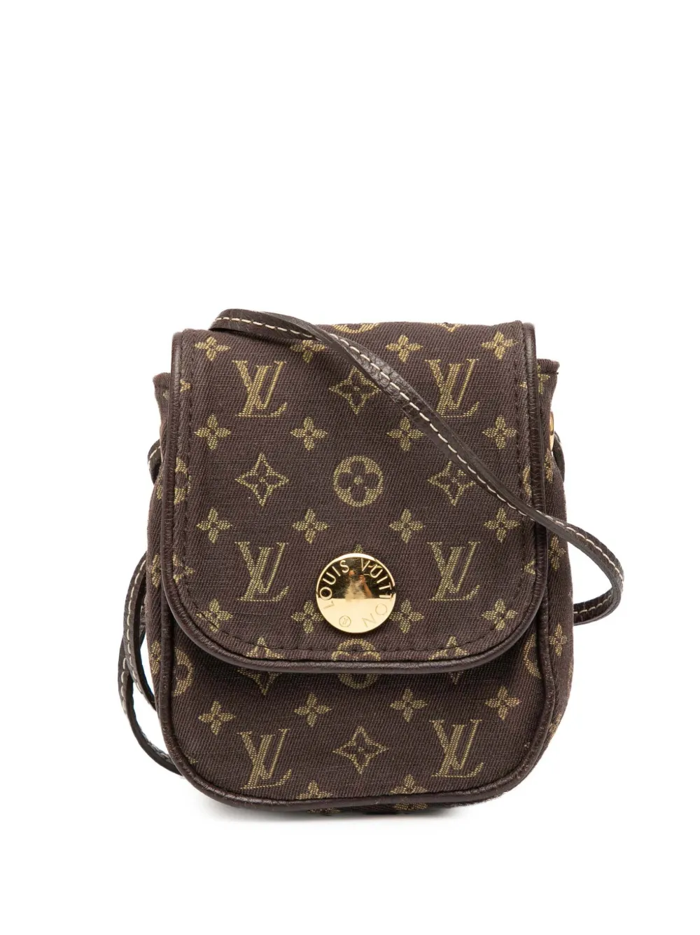 Louis Vuitton Pre-Owned 2010-2025 Monogram Mini Lin Pochette Cancun Louis Vuitton Pre-Owned 2010-2025 Monogram Mini Lin Pochette Cancun