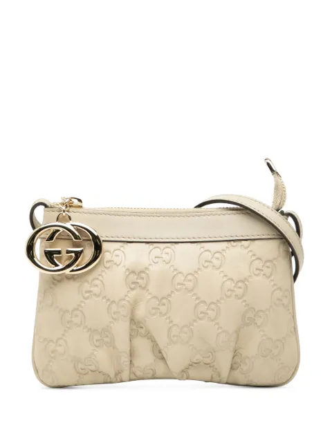 Gucci Pre-Owned bolsa crossbody ssima 2000-2015