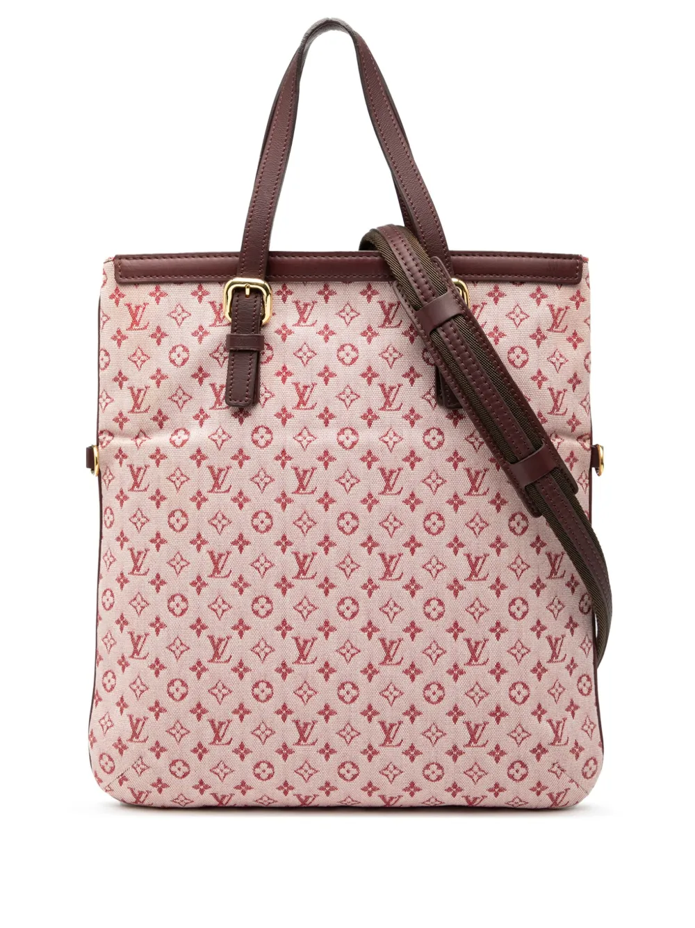 Louis Vuitton Pre-Owned 2002 Monogram Mini Lin Francoise satchel - レッド Louis Vuitton Pre-Owned 2002 Monogram Mini Lin Francoise satchel - レッド