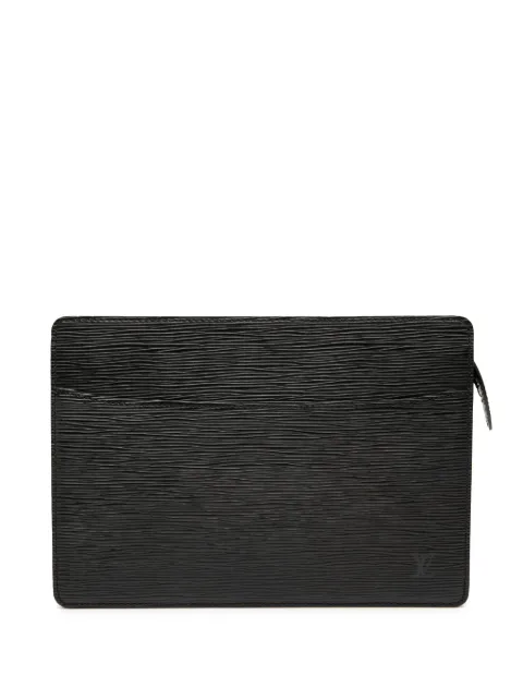Louis Vuitton Pre-Owned 2001 Epi Pochette Homme clutch bag
