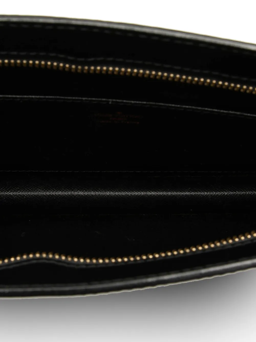 LOUIS VUITTON Pre-owned 2001 Epi Pochette Homme Clutch Bag In Black