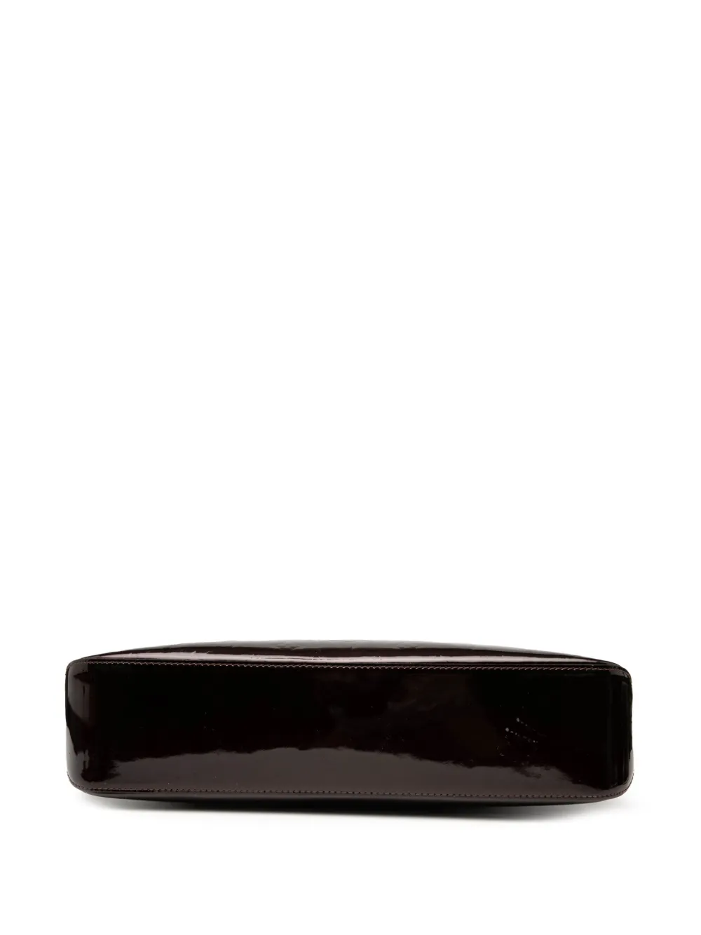 Pre-owned Louis Vuitton 2007 Monogram Vernis Brentwood Tote Bag In Purple