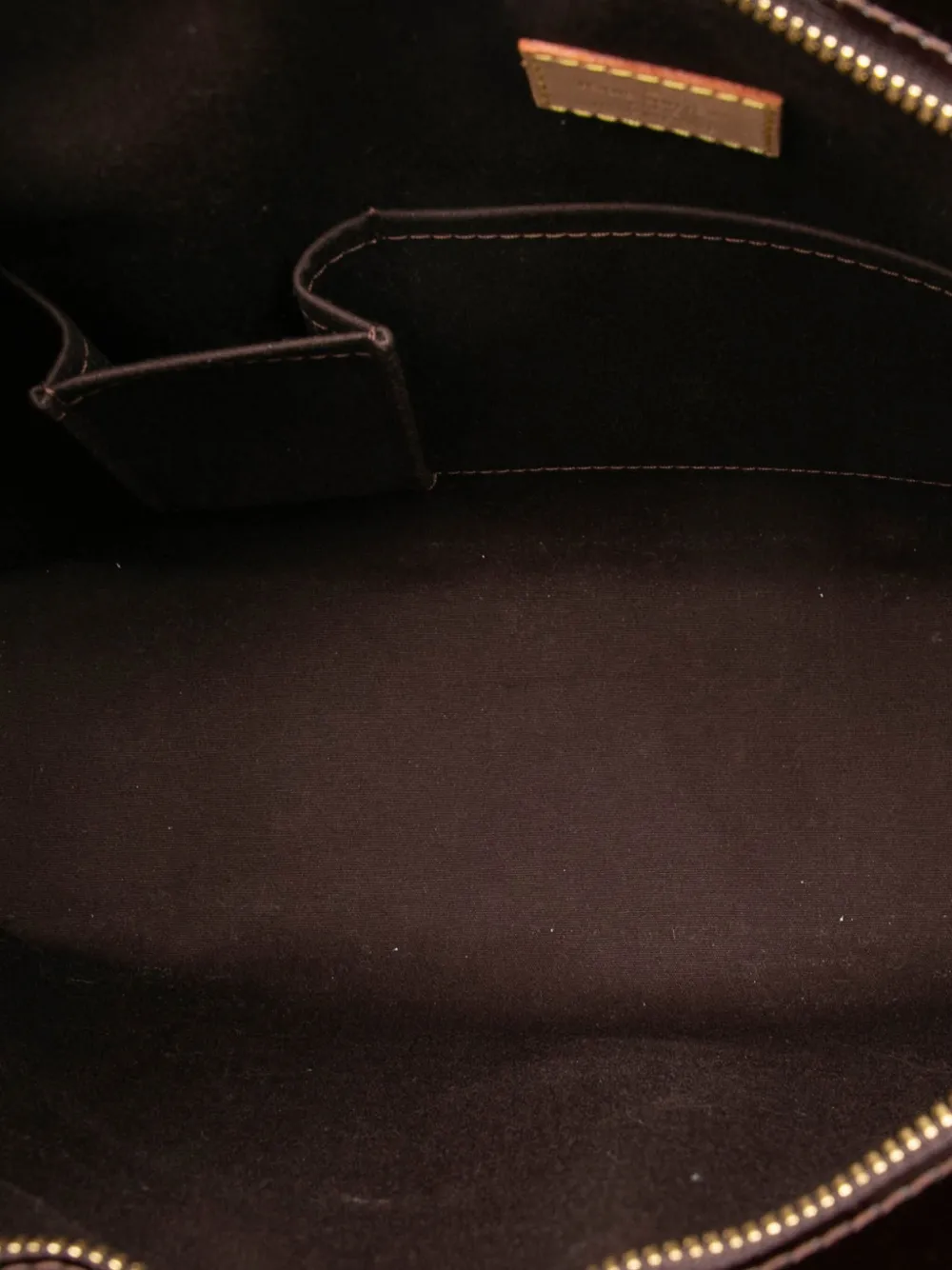 Pre-owned Louis Vuitton 2007 Monogram Vernis Brentwood Tote Bag In Purple