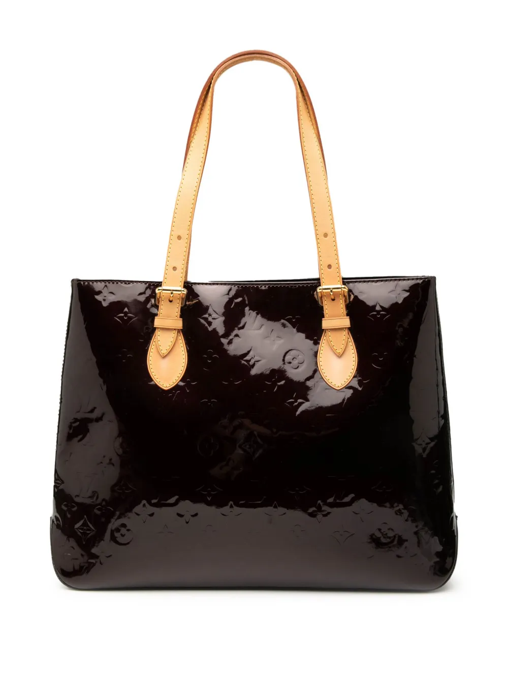 Louis Vuitton Pre-Owned 2007 Monogram Vernis Brentwood tote bag - パープル Louis Vuitton Pre-Owned 2007 Monogram Vernis Brentwood tote bag - パープル