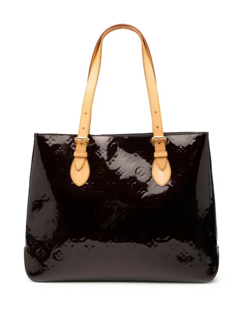 Louis Vuitton Pre-Owned 2007 Monogram Vernis Brentwood tote bag