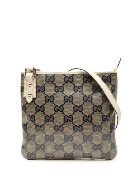Gucci Pre-Owned bolsa crossbody GG Crystal 2000-2015