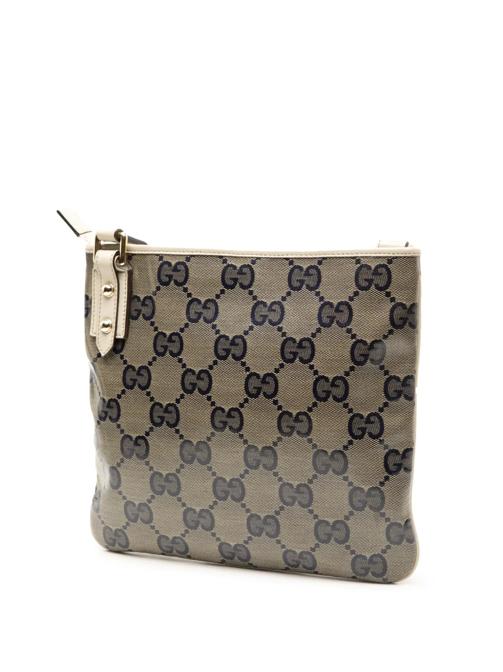 GUCCI Pre-owned 2000-2015 Gg Crystal Crossbody Bag In Brown