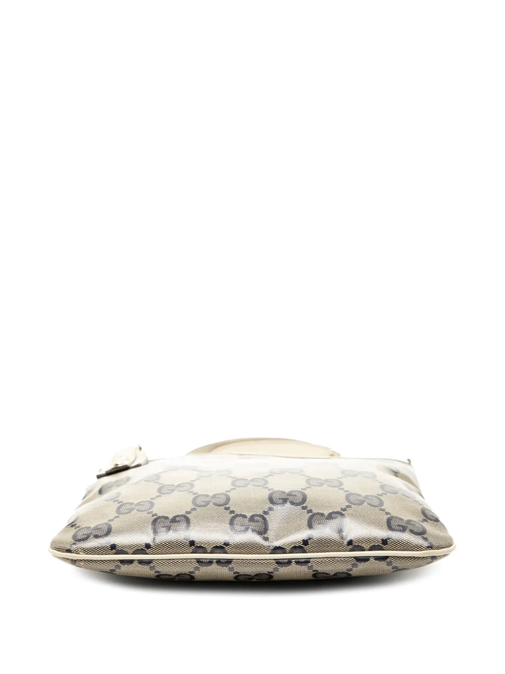 GUCCI Pre-owned 2000-2015 Gg Crystal Crossbody Bag In Brown