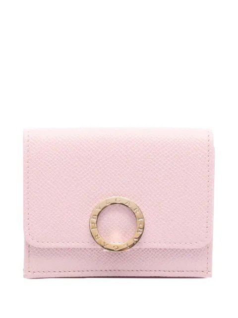 Bvlgari Pre-Owned 2010-2025 kleines Portemonnaie aus Leder