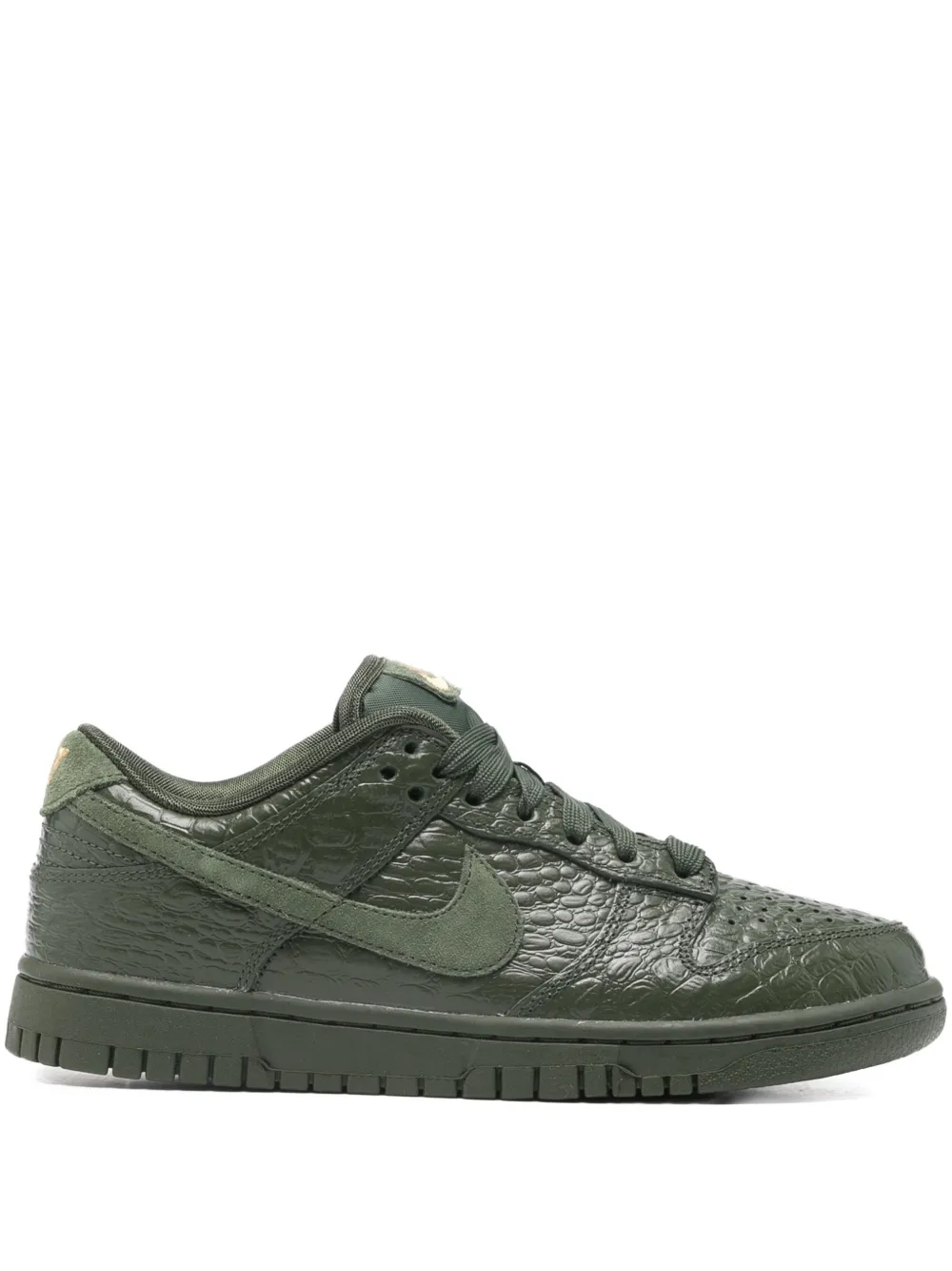 Nike Nike Dunk Low SS lace-up sneakers - Verde