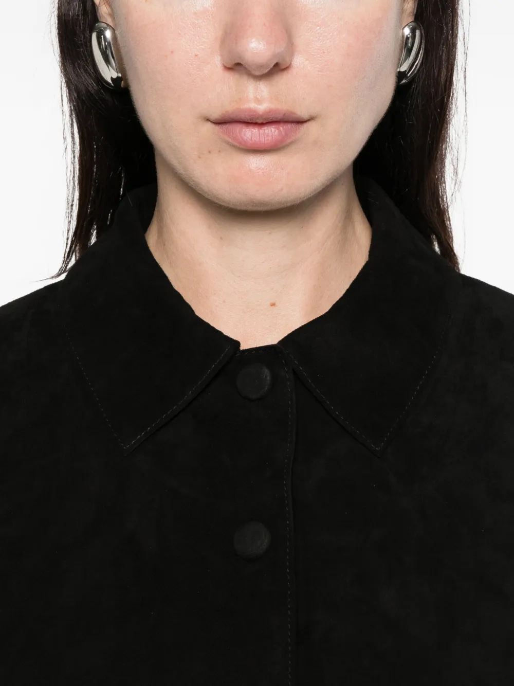 By Malene Birger Annie Pocket-buttoned Jacket In Black