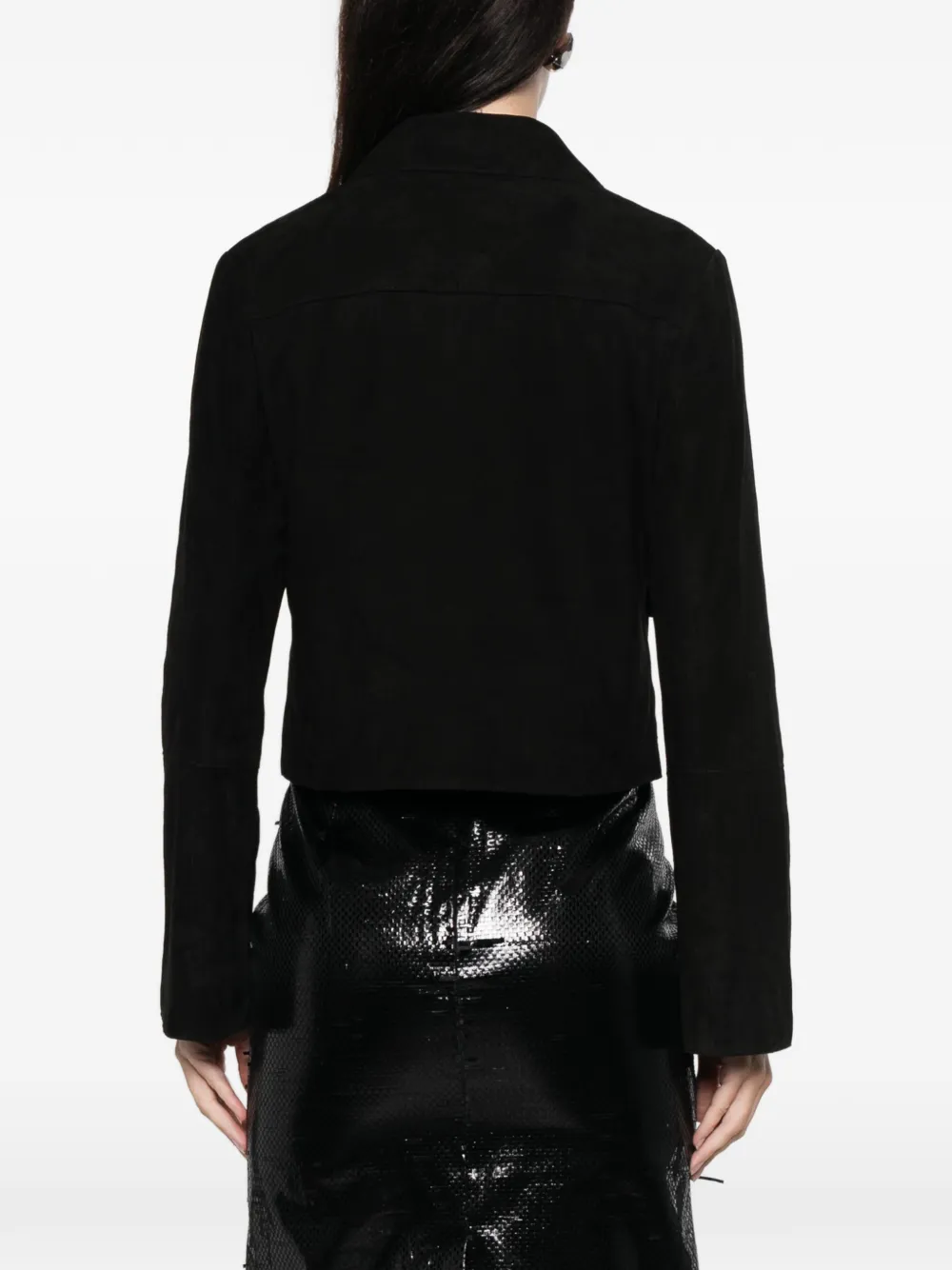 By Malene Birger Annie Pocket-buttoned Jacket In Black