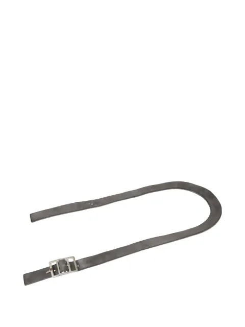 Carol Christian Poell tanned buckle belt