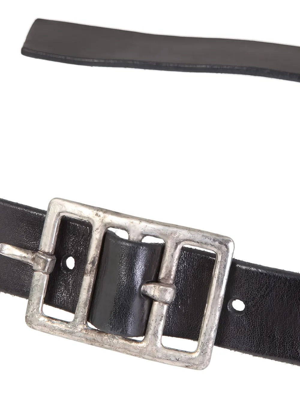 Carol Christian Poell ベルト Carol Christian Poell バックル ベルト | ブラック | FARFETCH JP