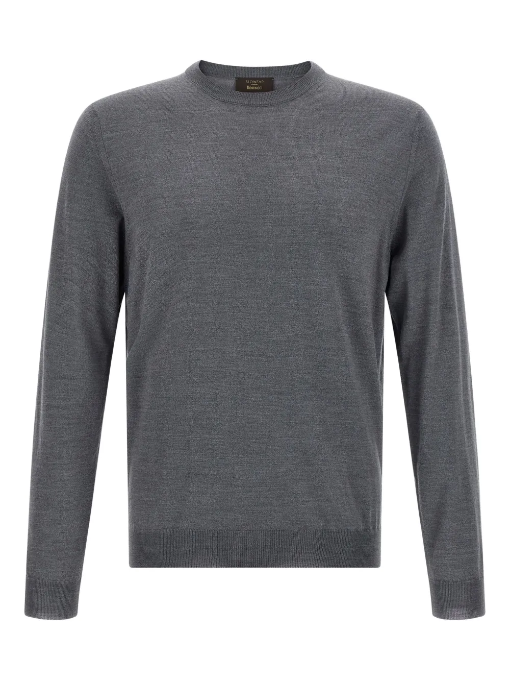 Zanone crew-neck sweater - グレー Zanone crew-neck sweater - グレー