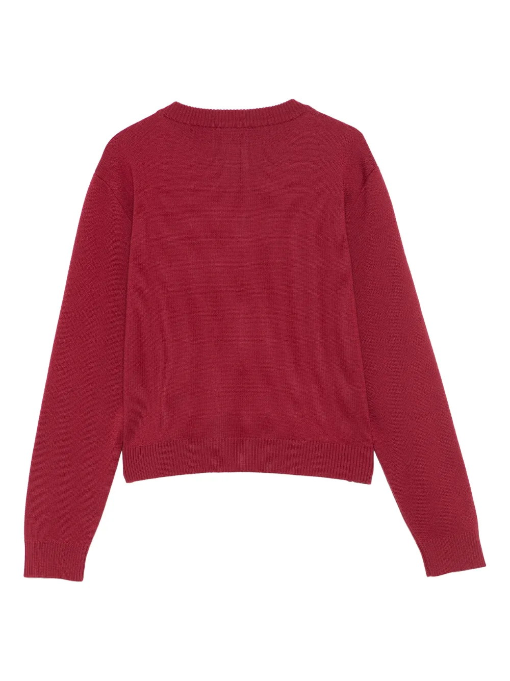 Fendi Kids Vest met geborduurd logo Rood