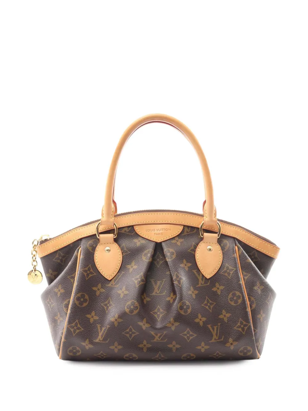 Louis Vuitton Pre-Owned 2012 Monogram Tivoli PM handbag - ブラウン Louis Vuitton Pre-Owned 2012 Monogram Tivoli PM handbag - ブラウン